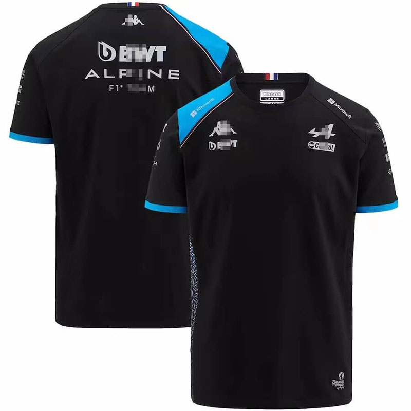 Camiseta BWT Alpine F1 Racing Team Negro 2023